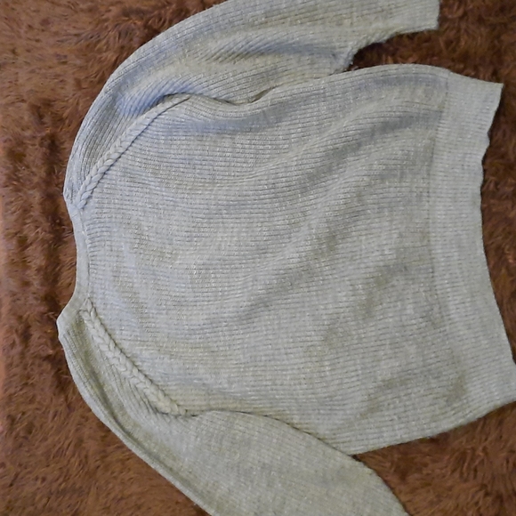 Vtg gray sweater - Picture 6 of 6